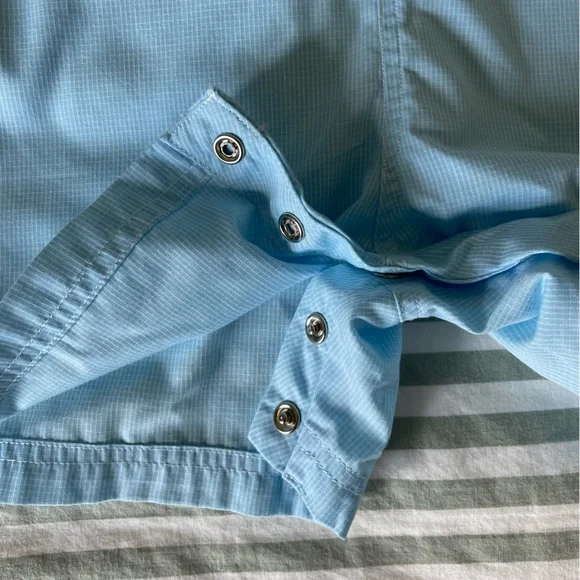 Properly Tied Performance Fishing Shirt Romper - Picture 5 of 6